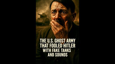 The U.S. Ghost Army That Fooled Hitler with Fake Tanks and Sounds