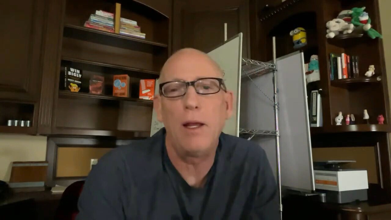 💉 😮 THROWBACK: Scott Adams’ chilling admission from beyond