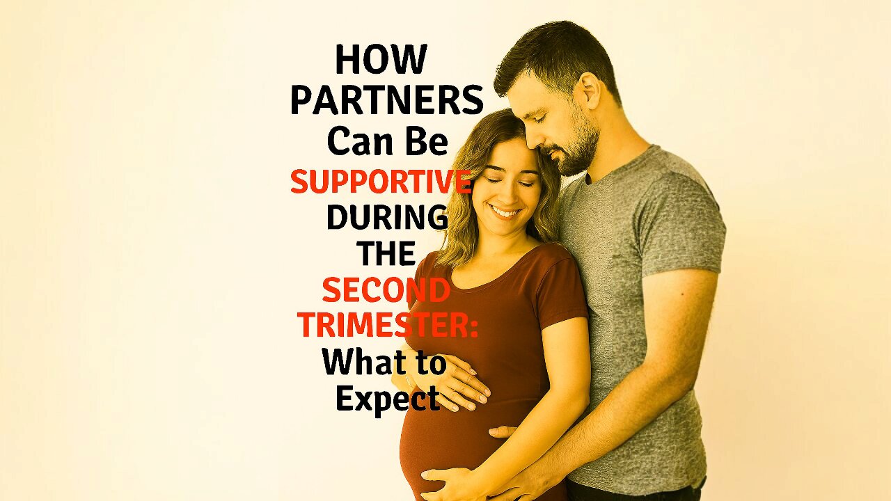 How Partners Can Be Supportive During the Second Trimester