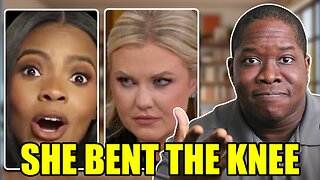 Candace Owens Bends The Knee To Erica Kirk