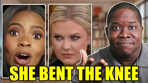 Candace Owens Bends The Knee To Erica Kirk