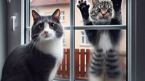 Hilarious Pet Videos: Try Not To Laugh with Cats 🐶🐱🤣#66
