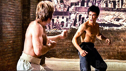 Cross kick Studio Films Bruce Lee way of the Dragon
