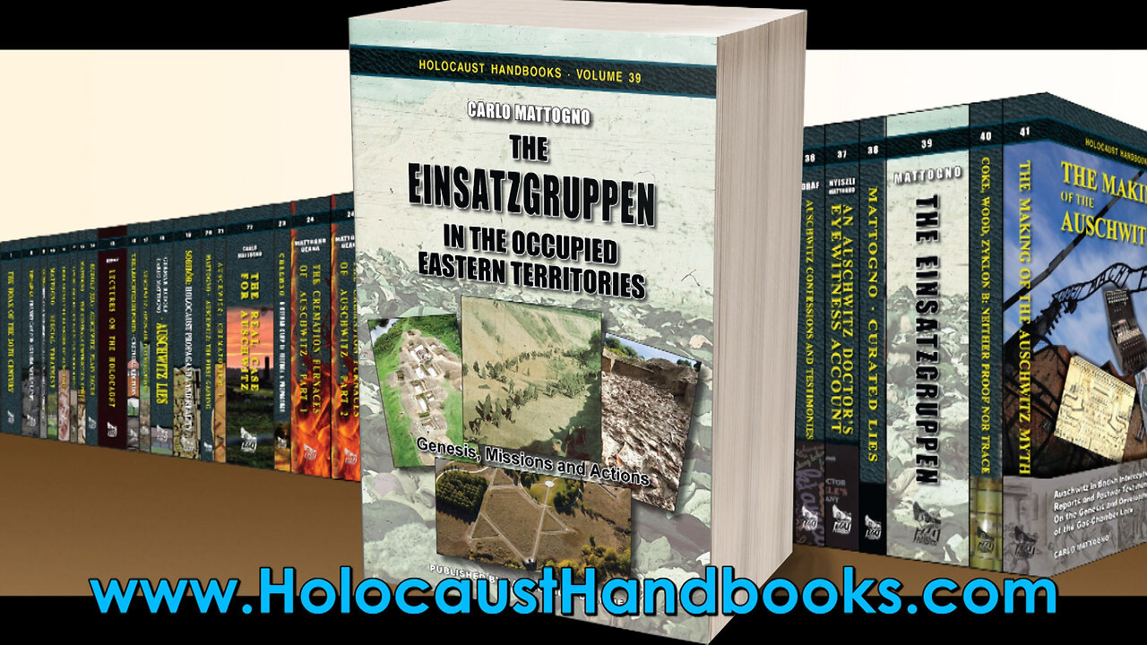 The Einsatzgruppen in the Occupied Eastern Territories