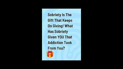 Sobriety: The Ultimate Comeback!💜💪