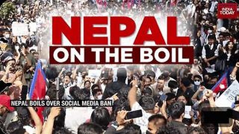 NEPAL BURNS! DOWN WITH THE GOVERMENT! Attempt To Crush Anti-Corruption Protest Backfires