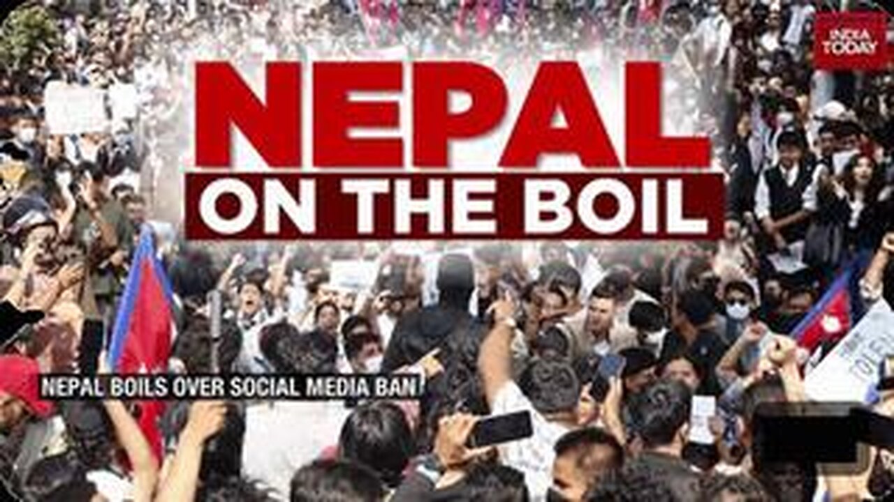 NEPAL BURNS! DOWN WITH THE GOVERMENT! Attempt To Crush Anti-Corruption Protest Backfires