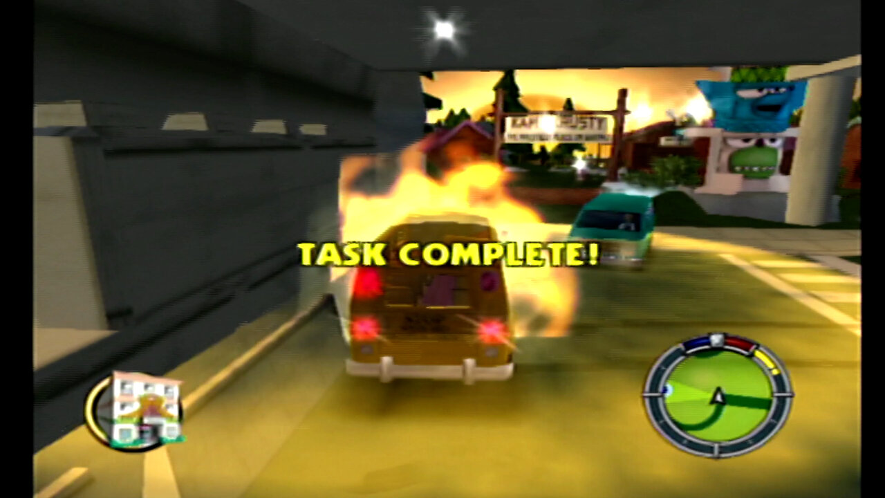 Bel Plays Simpsons Hit & Run Part 8 | You'll Be Driving The Bus