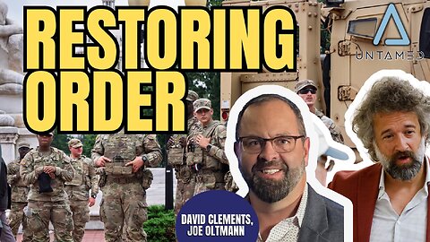 Joe Oltmann Untamed | Guest David Clements | Restoring Order | 12.23.25