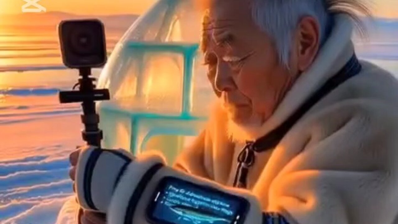 the wisdom of the ice ❄️