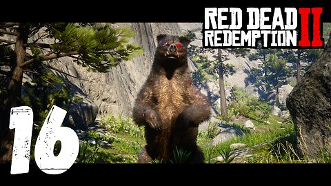 HUNTING LEGENDARY BEAR! Red Dead Redemption 2 Part 16