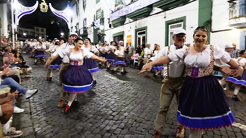 Marcha Do Voluntário - Sanjoaninas 2025 - Ilha Terceira - Açores - Portugal