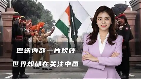 巴铁内部一片欢呼，莫迪沉默48小时后发话，世界却都在关注中国