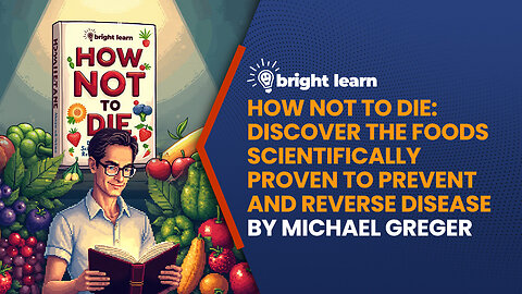 BrightLearn - How Not to Die: Discover the Foods Scientifically Proven to Prevent and Reverse Disease by Michael Greger