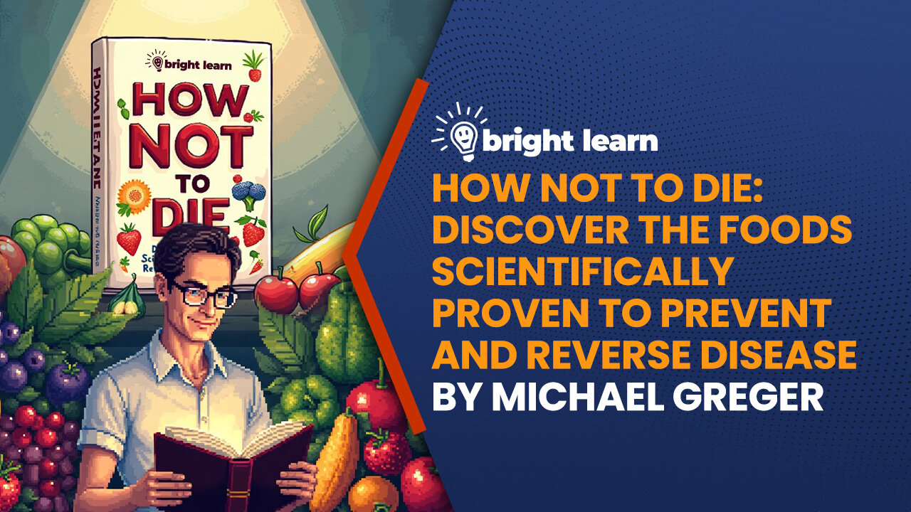 BrightLearn - How Not to Die: Discover the Foods Scientifically Proven to Prevent and Reverse Disease by Michael Greger