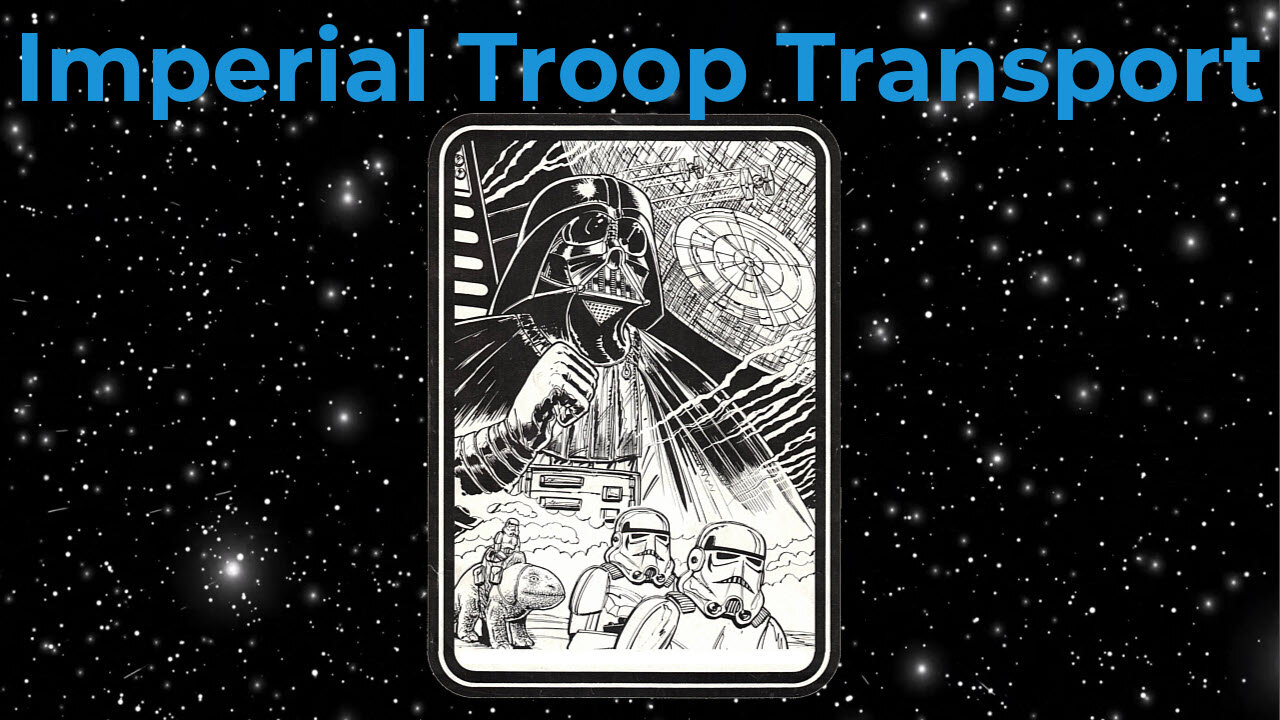 Memory Bank: Troop Transport (Read Along)