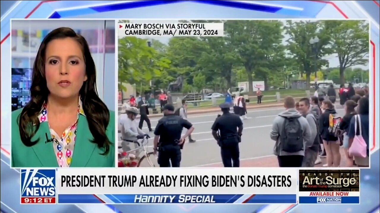 Rep Elise Stefanik: Trump Is Holding Universities Accountable