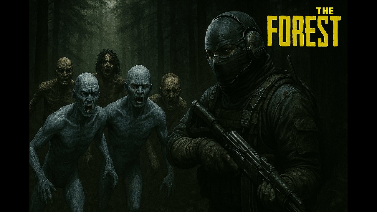 The Forest Sezon 2 kanibale i nowe miejsce