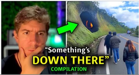 Man Finds "Giant Doorway" In The Amazon Jungle, And It's Not What We Thought ( Comp ) - Jaymez