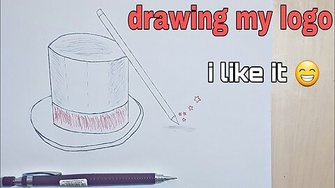 drawing magic hat easy hat