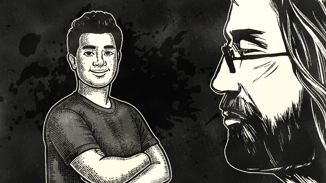 【エンドゥ】インチキ親父【切り抜き】