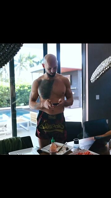 Luke says he can be Andrew in sparring