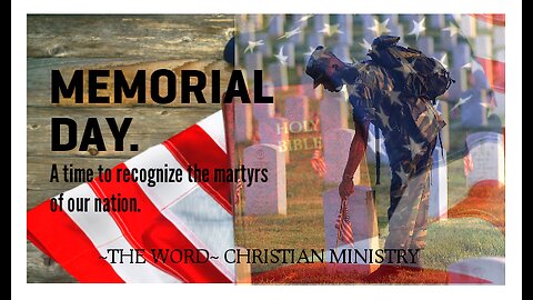 MEMORIAL DAY.