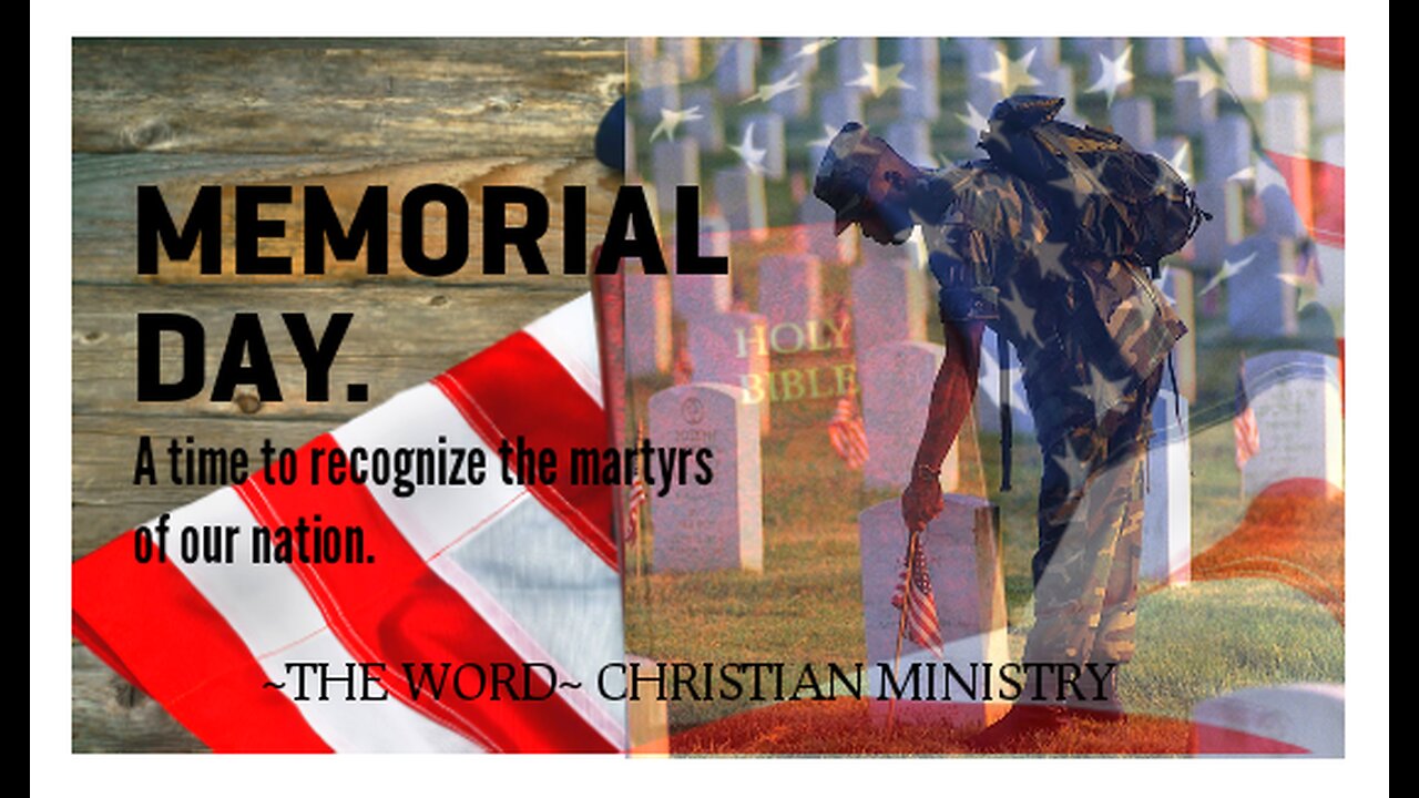 MEMORIAL DAY.