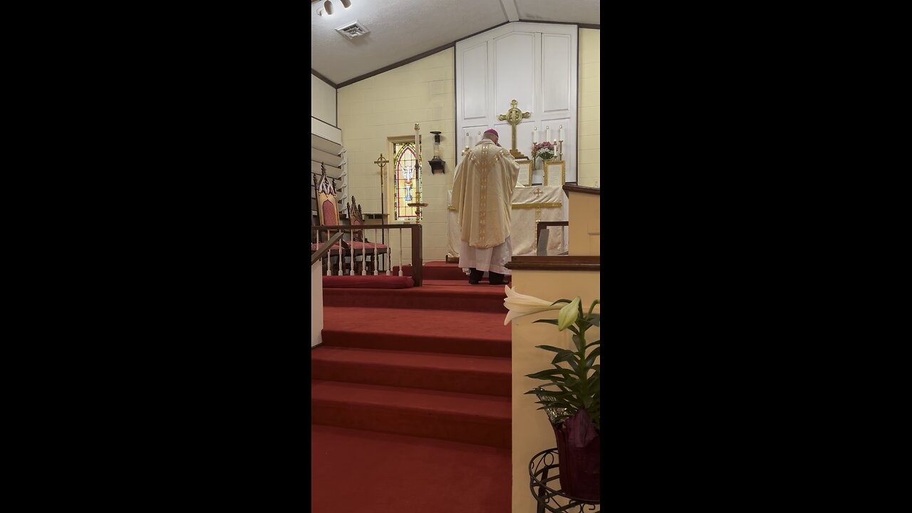 Bp. Crowder’s Sermon from Easter Sunday