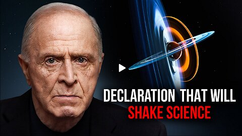 Egon Cholakian. Declaration That Will Shake Science.