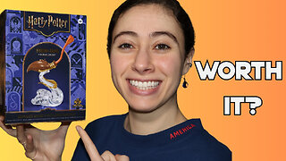 Unboxing & Review: Noble Collection Prop-Ups Nimbus 2000 & Golden Snitch | Harry Potter Collector
