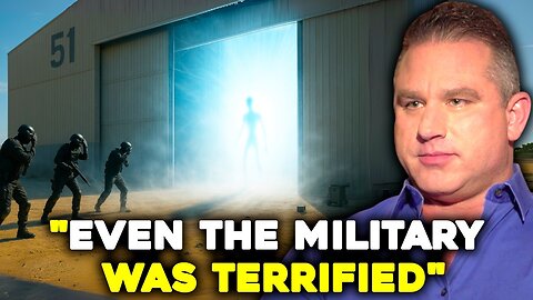 AREA 51 Opened a Portal… And Something Came Through