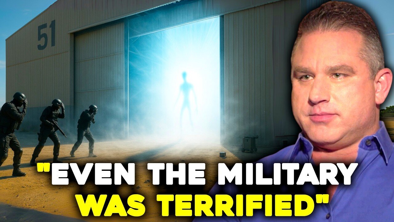 AREA 51 Opened a Portal… And Something Came Through