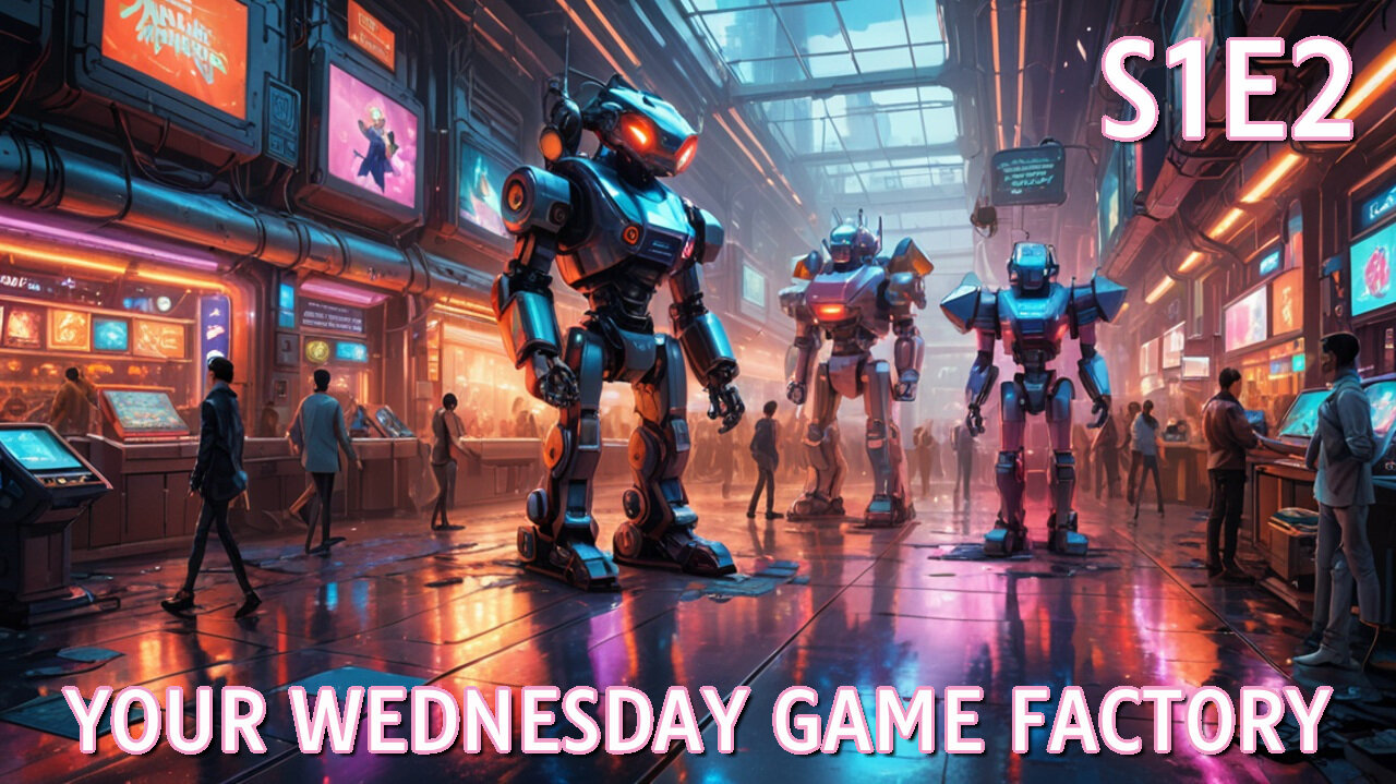 Your Wednesday Game Factory [S1E2]