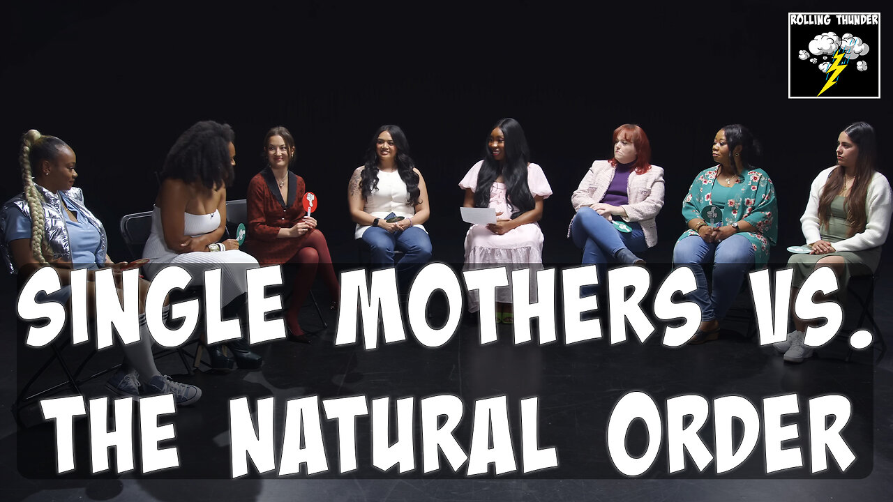 Single Moms vs. Nuclear Family | White, Black & Asian are ANGRY | American Nightmare | ECON is OVER!