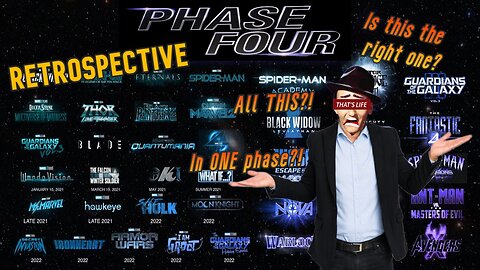 Off The Dome Retrospective of an MCU Casual [Phase 4]