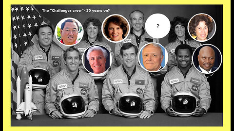NASA Hoax: ACTOR BASED REALITY, Space Shuttle Challenger Crew is Alive? YOU have been LIED to!