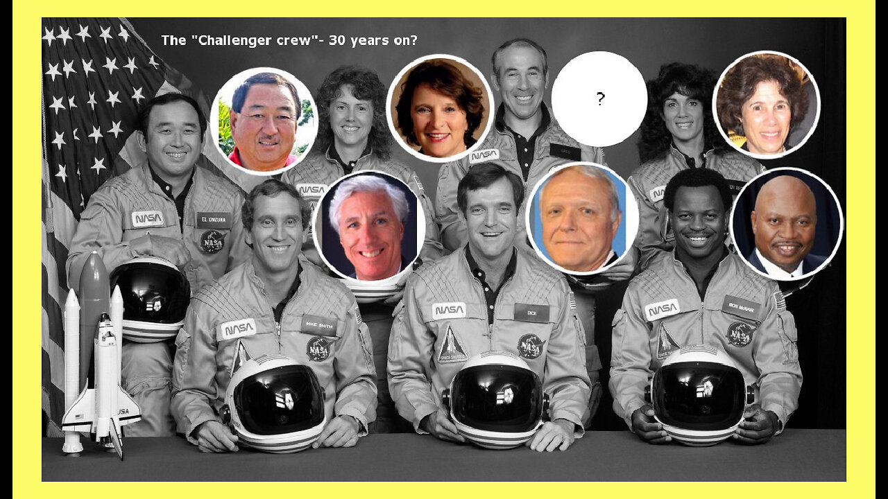 NASA Hoax: ACTOR BASED REALITY, Space Shuttle Challenger Crew is Alive? YOU have been LIED to!