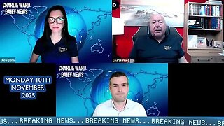 CHARLIE WARD SHOCKING NEWS 11/10/25 - WORLDWIDE EBS IMMINENT!