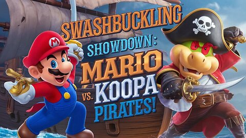 Mario vs. Koopa Pirates: Adventure on the High Seas!