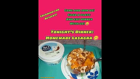 ASMR|| Mukbang • Eating Show• Homemade Lasagna