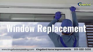 Window Replacement & Installation in Durham, NC | Kingsford Home Improvements