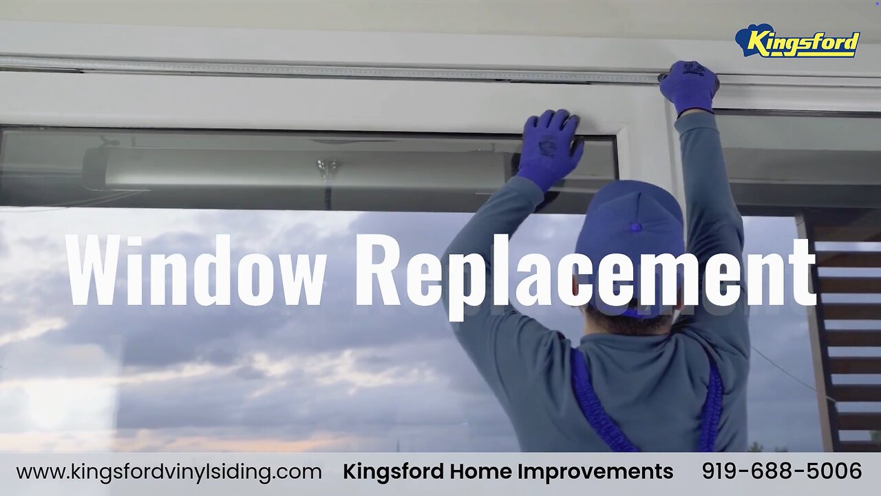 Window Replacement & Installation in Durham, NC | Kingsford Home Improvements