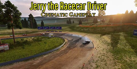 Wreckfest - Cinematic Race Gameplay (Realistic, No assists, No HUD, Modded, Amateur)