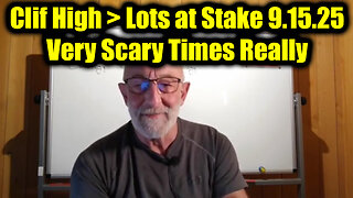 Cli. 9.15.25 - Very Scary Times Really > Lots at Stake
