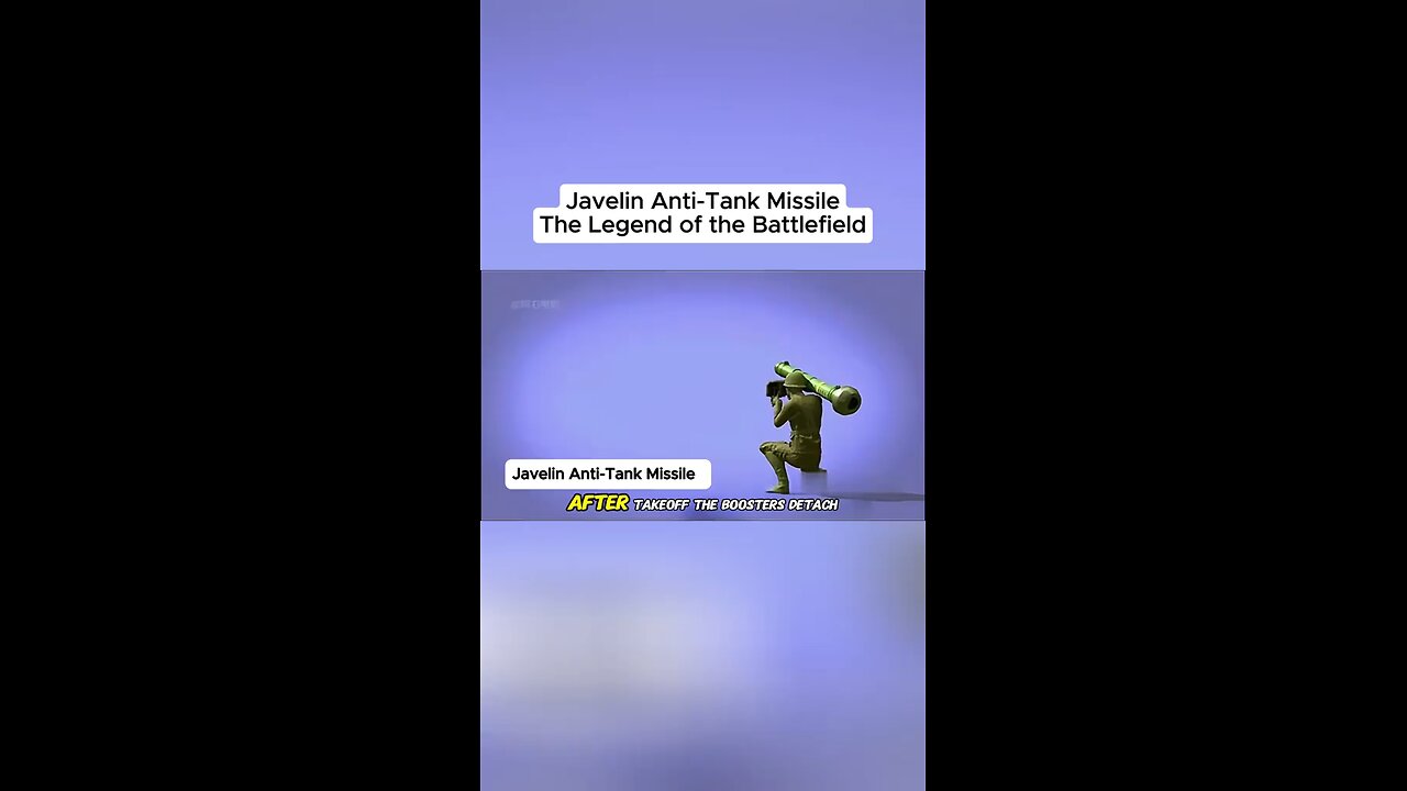 Javelin anti-tank missile