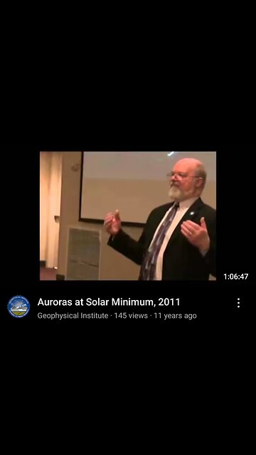 👍 Grand Solar Minimum 2020-2053