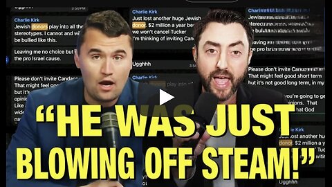 WORST LIES YET About Charlie Kirk’s Assassination From Josh Hammer! w/ Ian Carroll