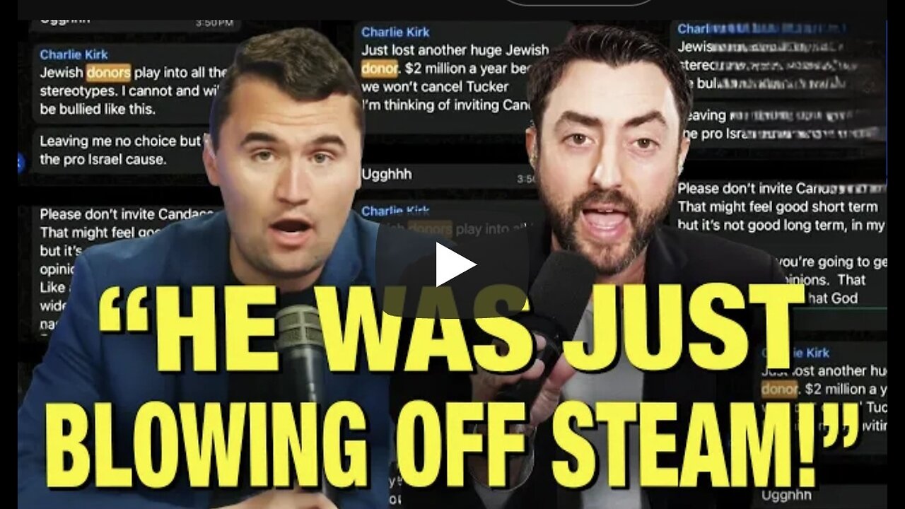 WORST LIES YET About Charlie Kirk’s Assassination From Josh Hammer! w/ Ian Carroll