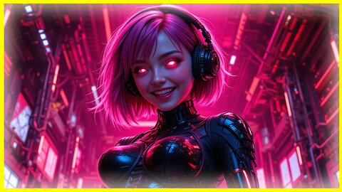 Cyberpunk Hardstyle Mix 2025 1 Hour Gaming & Study Focus Music Jumpstyle Beats